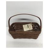 Longaberger  2004 small chore basket with