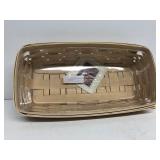 Longaberger 2006  bread basket with protector