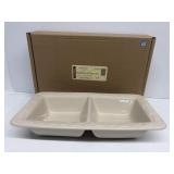 Longaberger pottery woven traditions divided d
