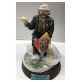 Emmett Kelly Junior going my way figure with
