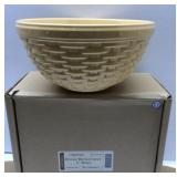 Longaberger woman reflections 9 inch bowl