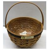 Longaberger 2002 golf club basket with protector