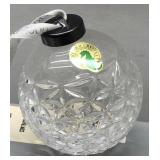Waterford crystal 2000 Christmas ornament in