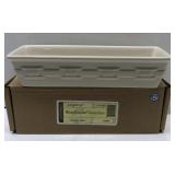 Longaberger  pottery woven traditions cracker
