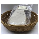 Longaberger casserole basket with protector and