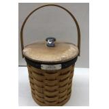 Longaberger collector club 2005 gathering basket