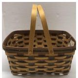 Longaberger 2010 signature weave basket