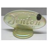 Fenton authentic handmade glass with original box