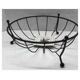 Longaberger rod iron flower basket holder