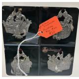 Longaberger commemorative Christmas collection