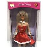 Valentine date Barbie special edition unopened box