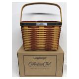 Longaberger 2001 whistle stop collectors club