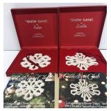 Longaberger snow days collectors club Christmas