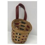 Longaberger extra small foyer basket with