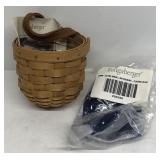 Longaberger 2003 extra small gate house basket
