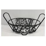 Longaberger metal Works treats  basket