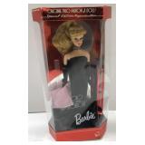 Solo spotlight Barbie original 1960 fashion