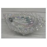 Fenton shell vase with original box