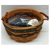 1998 Longanberger Renewal Basket In Original Box