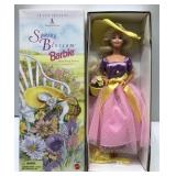 Spring blossom Barbie first in a series in new