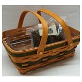 1996 Longaberger Holiday Cheer Basket