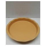 Longaberger Pottery Woven Traditions Pie Tart I
