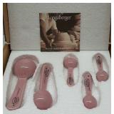 Longaberger Woven Traditions Measuring Spoons I