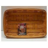 Longaberger Classic Serving Basket With Liner