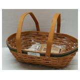 2006 Christmas Collection Natures Garland Basket