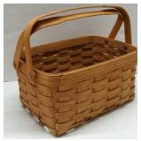 2005 Longanberger Lunch Box Wood Base Several