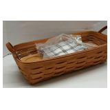 1994 Flower Pot Basket With Liner And Plastic