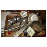 Flat of Vintage Kitchen Items Flat of Vintage Kitchen Items