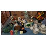 Table Full-Glass Plates, China, Perfume & more Table Full-Glass Plates, China, Perfume & more