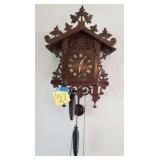 Antique Cuckoo Clock-Germany Antique Cuckoo Clock-Germany