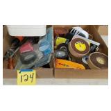 2 Flats Full-Tac Hammer, Hot Plate, Stud Finder, 2 Flats Full-Tac Hammer, Hot Plate, Stud Finder,