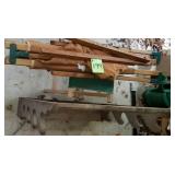 Cot, Chair, Gun Rack Cot, Chair, Gun Rack