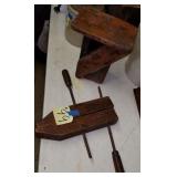Antique Jorgensen & Stool Antique Jorgensen & Stool