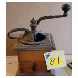 Antique Coffee Mill/Grinder Antique Coffee Mill/Grinder