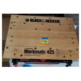 Black & Decker Workmate 425 Folding Work Bench Black & Decker Workmate 425 Folding Work Bench