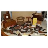 Pipe Collection & 2 Humidors-Custom Imported Pipe Collection & 2 Humidors-Custom Imported