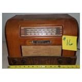 Antique Philco Radio-untested