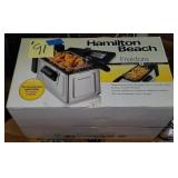 Hamilton Deep Fryer-New, Never Used! Hamilton Deep Fryer-New, Never Used!