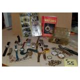 Watches-for parts, pieces or repair & 2 Books Watches-for parts, pieces or repair & 2 Books
