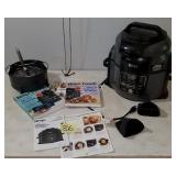 Ninja Foodi and Accessories-used once Ninja Foodi and Accessories-used once