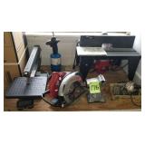 Skill Saw, Router & Vice & more Skill Saw, Router & Vice & more
