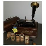 Edison Cylinder Player Edison Cylinder Player