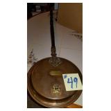 Antique Copper & Brass Bed Warmer-