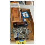 Flat Full-HDX Tool Tips, Chain, Leather Chain Flat Full-HDX Tool Tips, Chain, Leather Chain