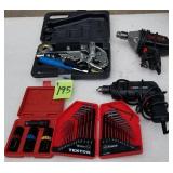 Come-Along, 2 Drills-Craftsman, Black & Decker Come-Along, 2 Drills-Craftsman, Black & Decker