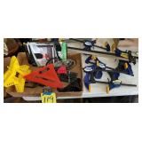 Flat of Clamps & more